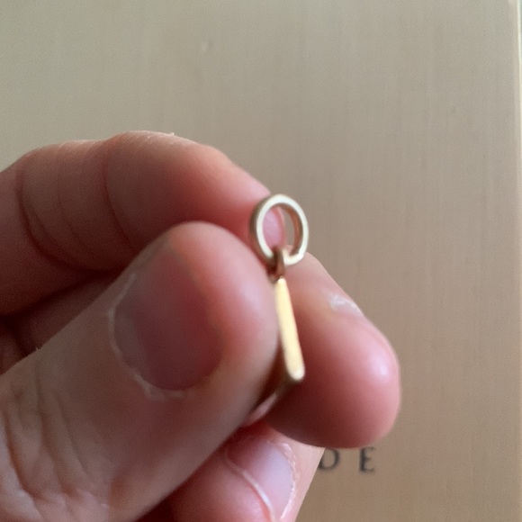 JK by Thirty-One Initial Charm NEW - Picture 4 of 5